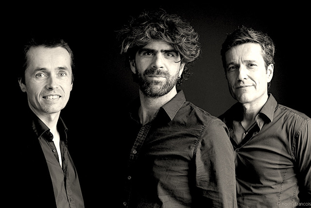 Benjamin Moussay trio en concert