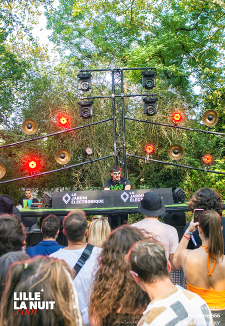 Le Jardin Électronique en live - photo n°2