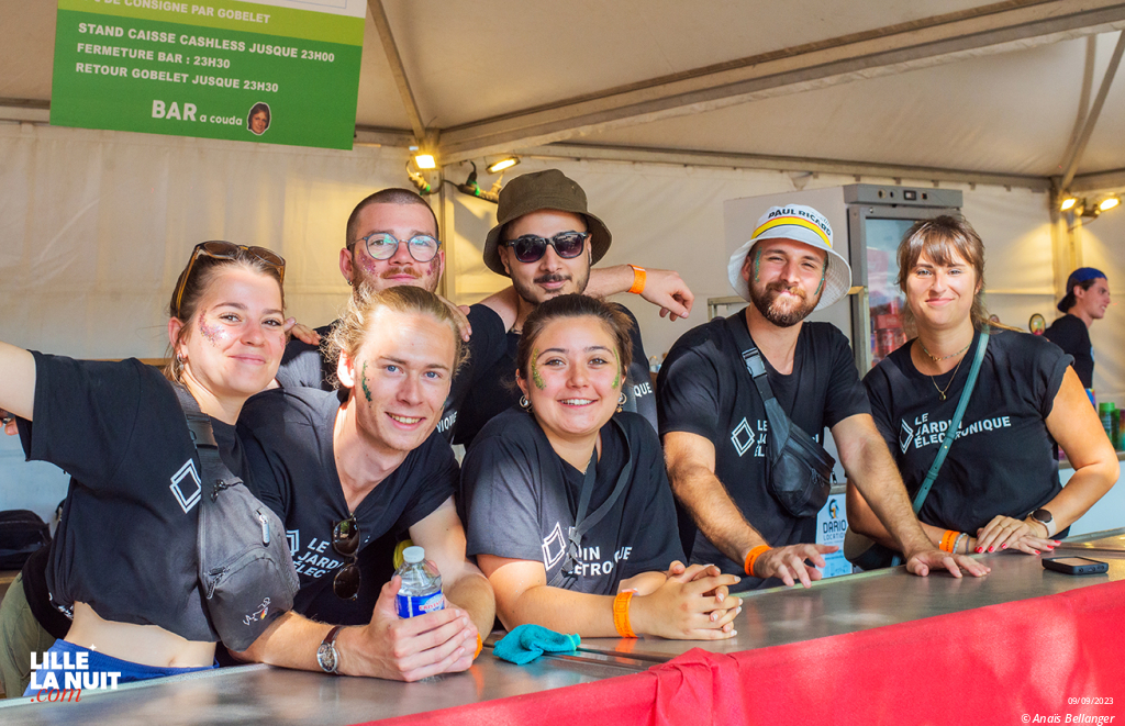 Le Jardin Électronique en live - photo n°1