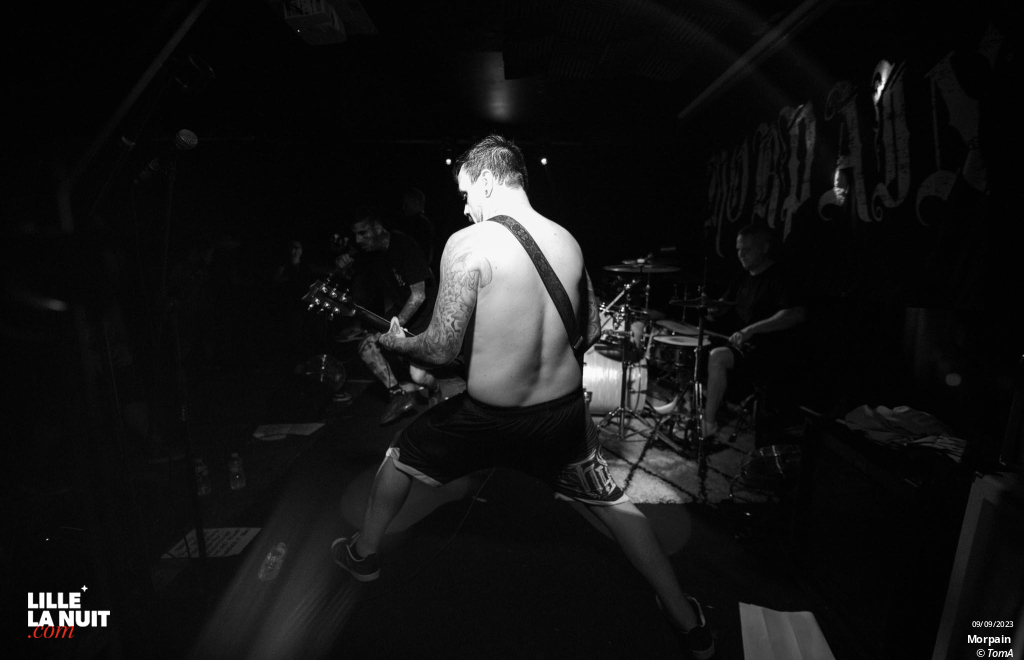 Broken Ankles + Dear Liars + Sick Nerves + November + Morpain à la Brat Cave en live - photo n°5