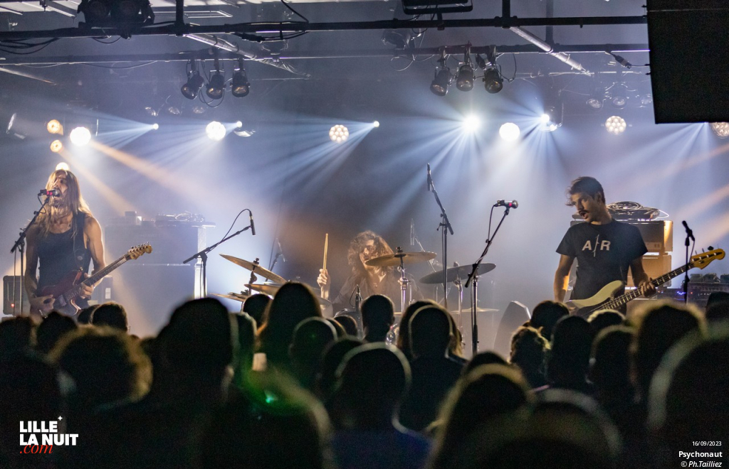 Mutoid Man + Psychonaut à l’Aéronef en live - photo n°17