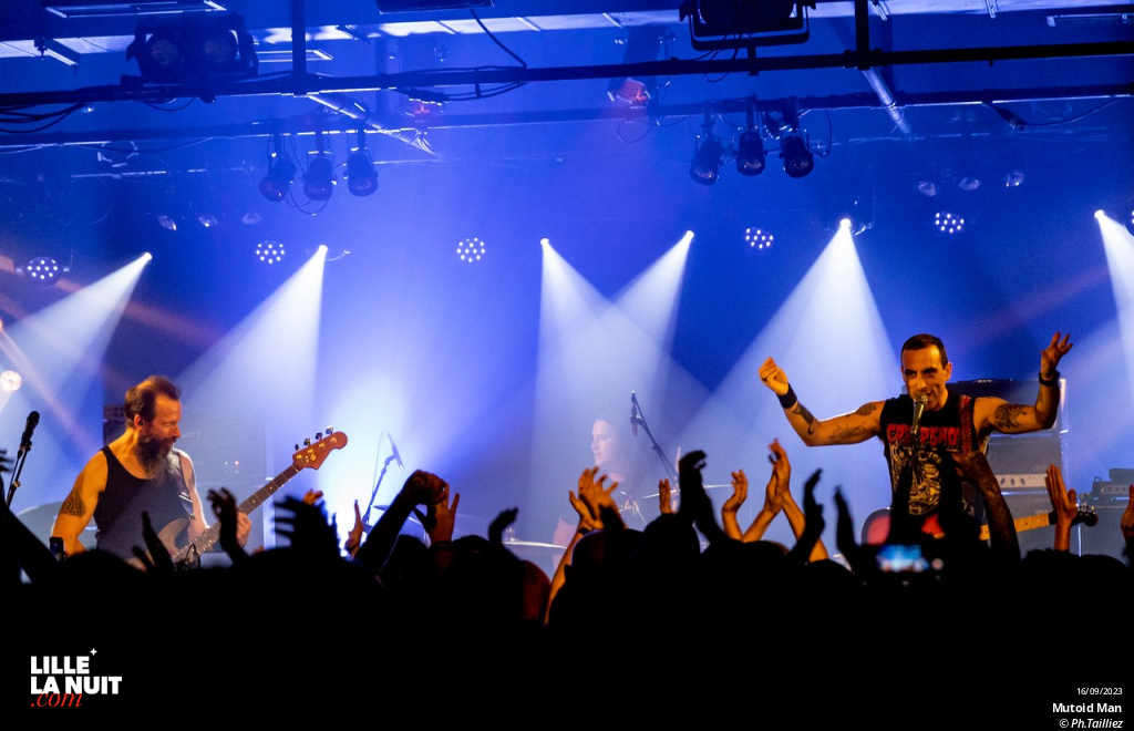 Mutoid Man + Psychonaut à l’Aéronef en live - photo n°7