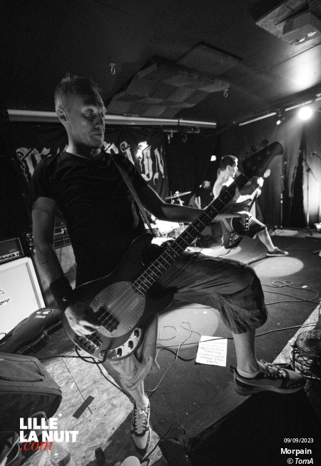 Broken Ankles + Dear Liars + Sick Nerves + November + Morpain à la Brat Cave en live - photo n°3