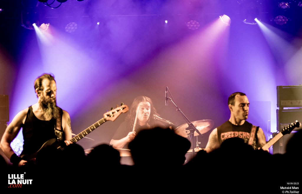 Mutoid Man + Psychonaut à l’Aéronef en live - photo n°10