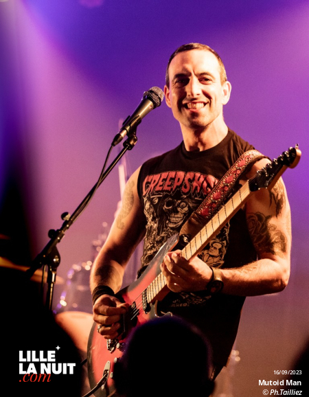 Mutoid Man + Psychonaut à l’Aéronef en live - photo n°9