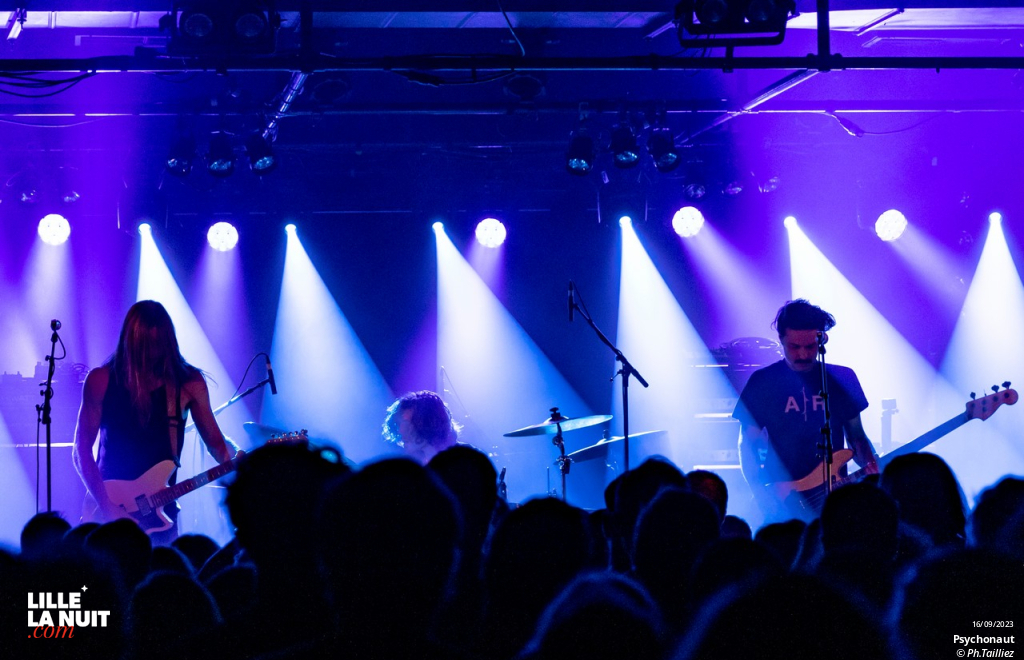 Mutoid Man + Psychonaut à l’Aéronef en live - photo n°15