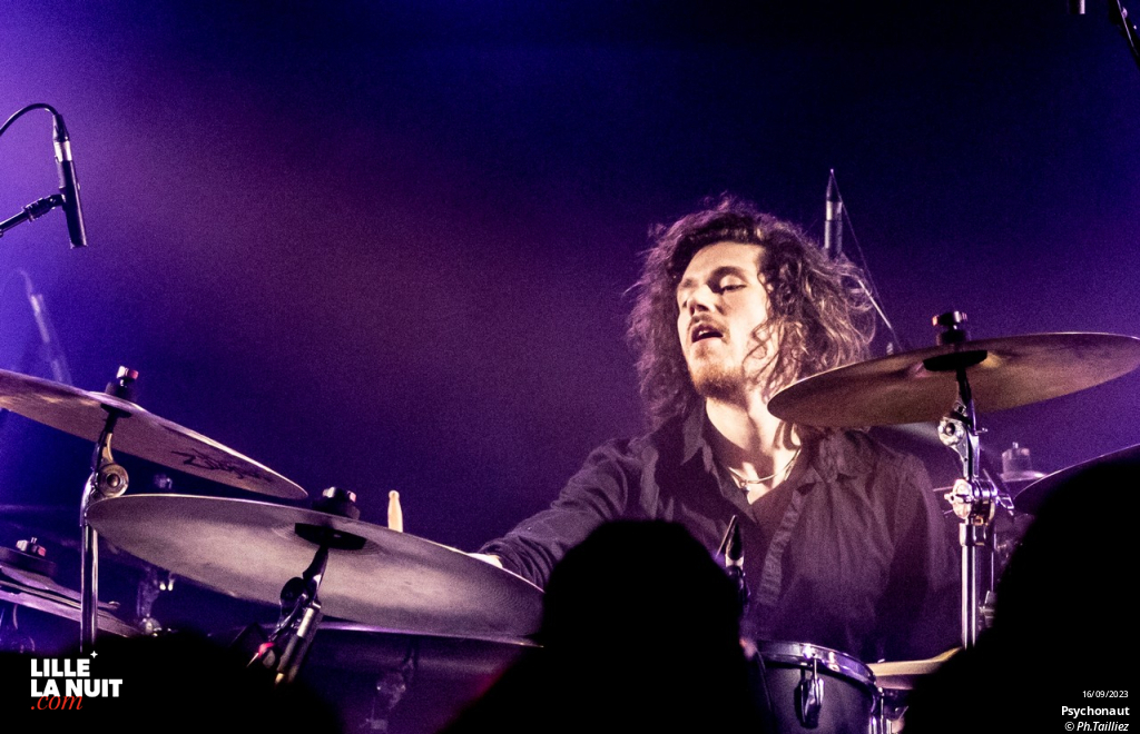 Mutoid Man + Psychonaut à l’Aéronef en live - photo n°10