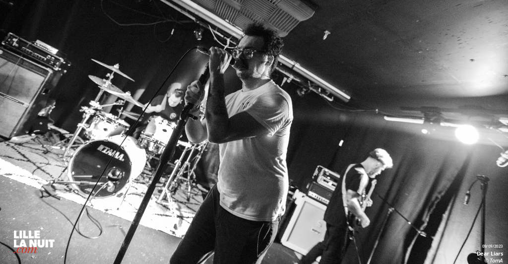 Broken Ankles + Dear Liars + Sick Nerves + November + Morpain à la Brat Cave en live - photo n°10