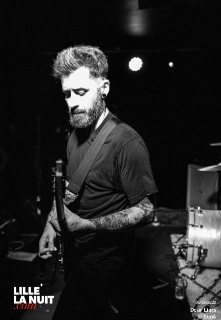 Broken Ankles + Dear Liars + Sick Nerves + November + Morpain à la Brat Cave en live - photo n°15