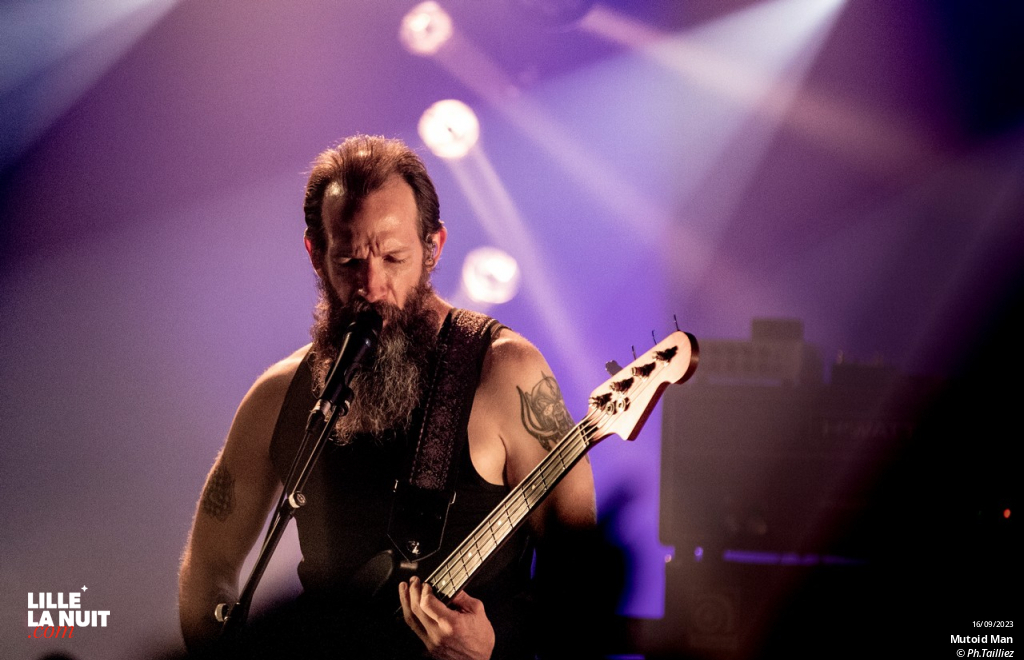 Mutoid Man + Psychonaut à l’Aéronef en live - photo n°11