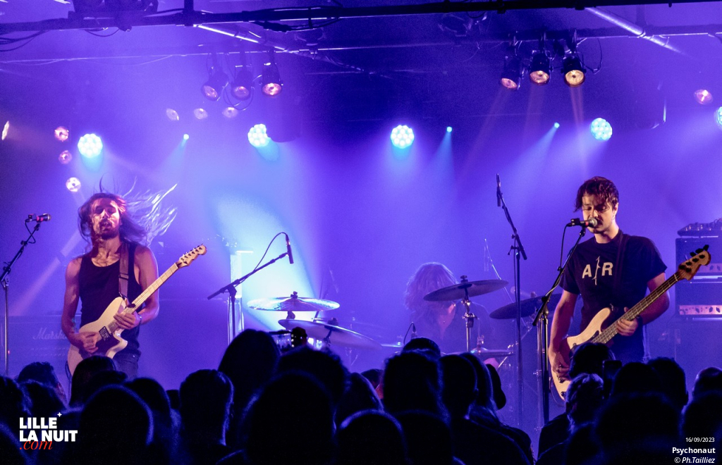 Mutoid Man + Psychonaut à l’Aéronef en live - photo n°5