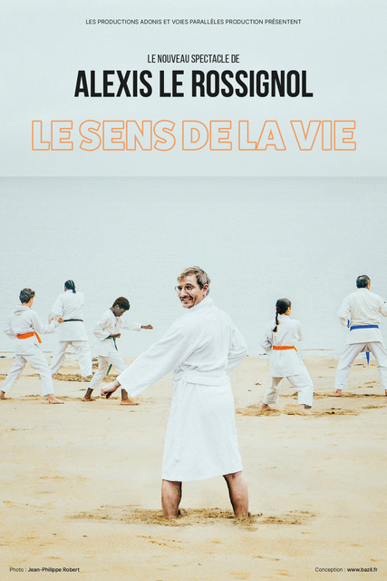 Alexis Le Rossignol au Théâtre Sébastopol