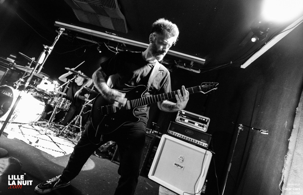 Broken Ankles + Dear Liars + Sick Nerves + November + Morpain à la Brat Cave en live - photo n°11