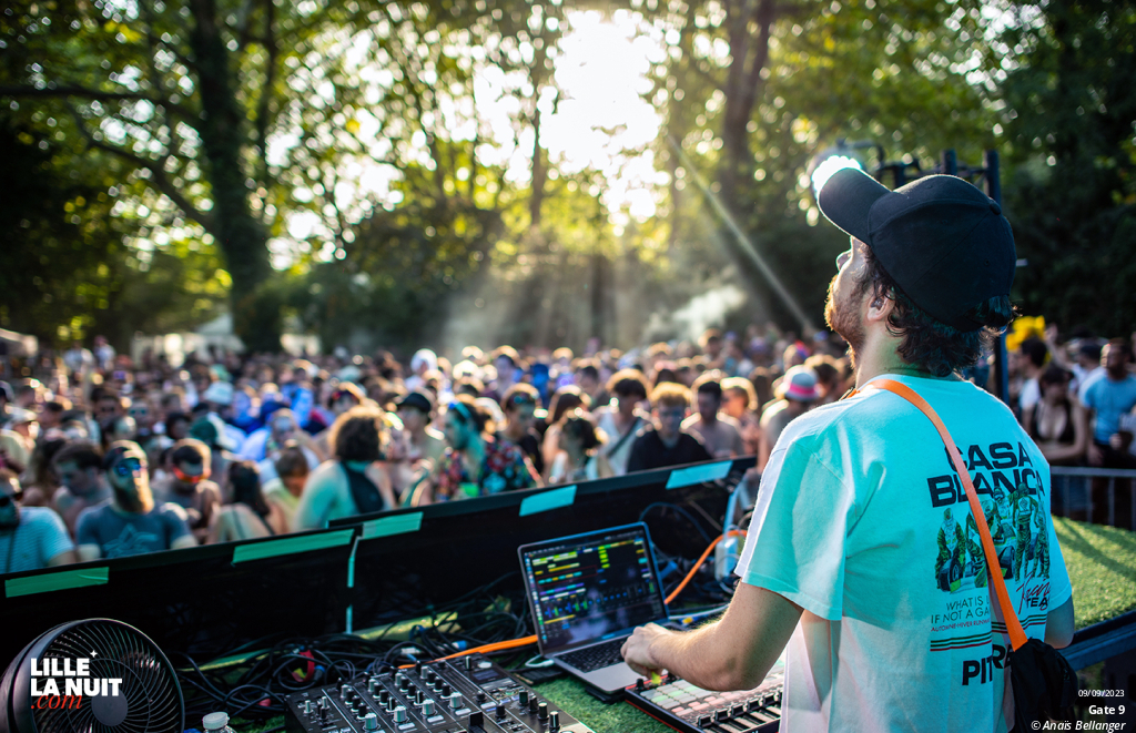 Le Jardin Électronique en live - photo n°1