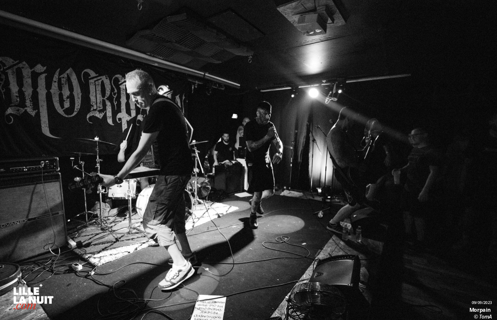 Broken Ankles + Dear Liars + Sick Nerves + November + Morpain à la Brat Cave en live - photo n°2