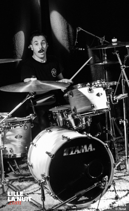 Broken Ankles + Dear Liars + Sick Nerves + November + Morpain à la Brat Cave en live - photo n°6