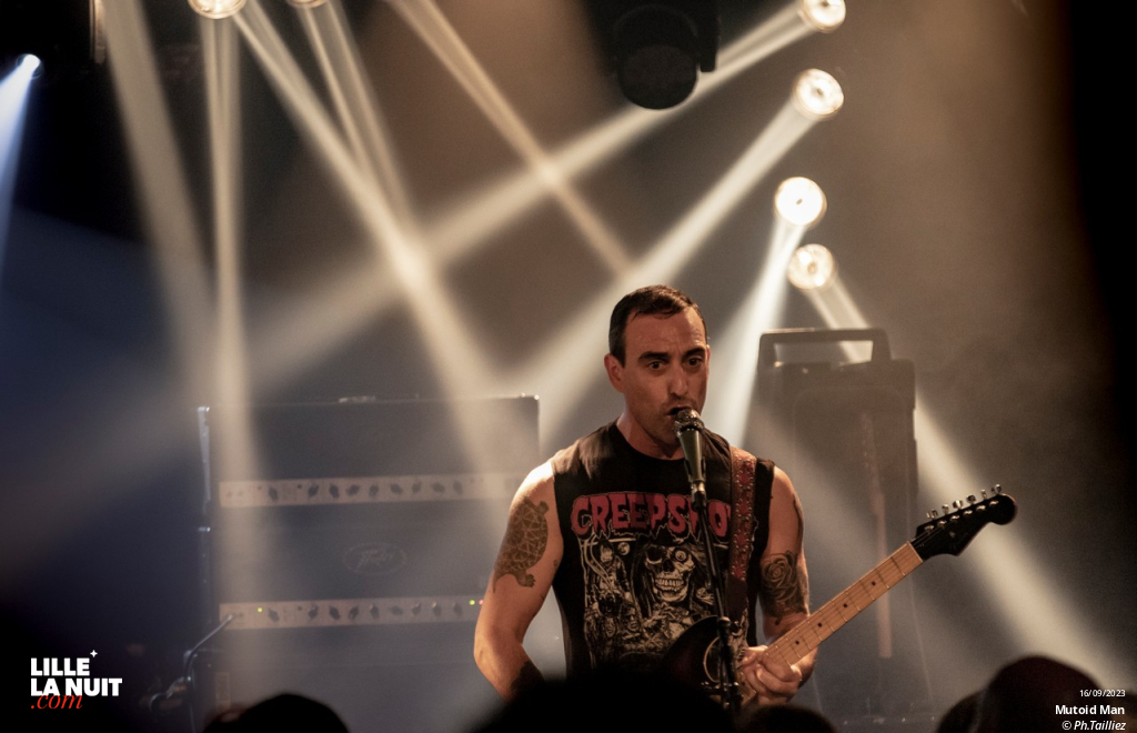 Mutoid Man + Psychonaut à l’Aéronef en live - photo n°6