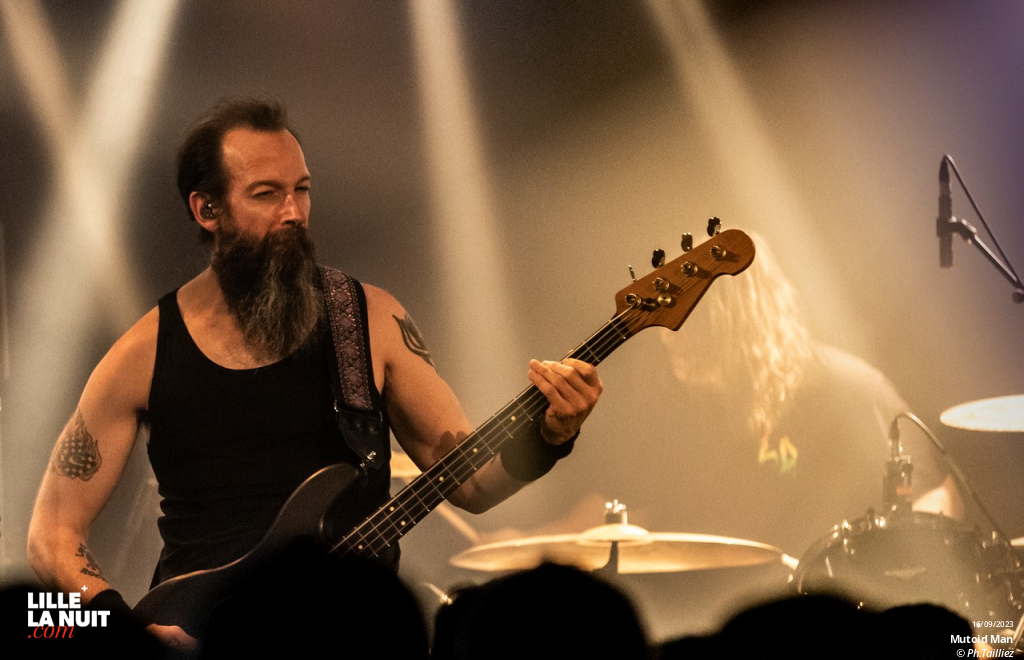 Mutoid Man + Psychonaut à l’Aéronef en live - photo n°5