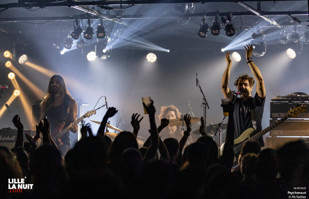 Mutoid Man + Psychonaut à l’Aéronef en live - photo n°4