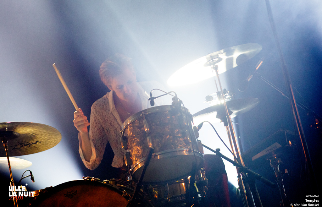 Temples + Cosse au Grand Mix de Tourcoing en live - photo n°12