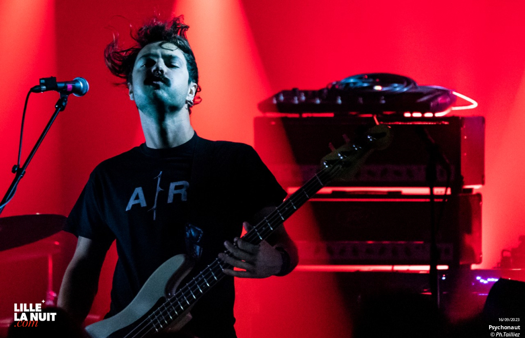 Mutoid Man + Psychonaut à l’Aéronef en live - photo n°12