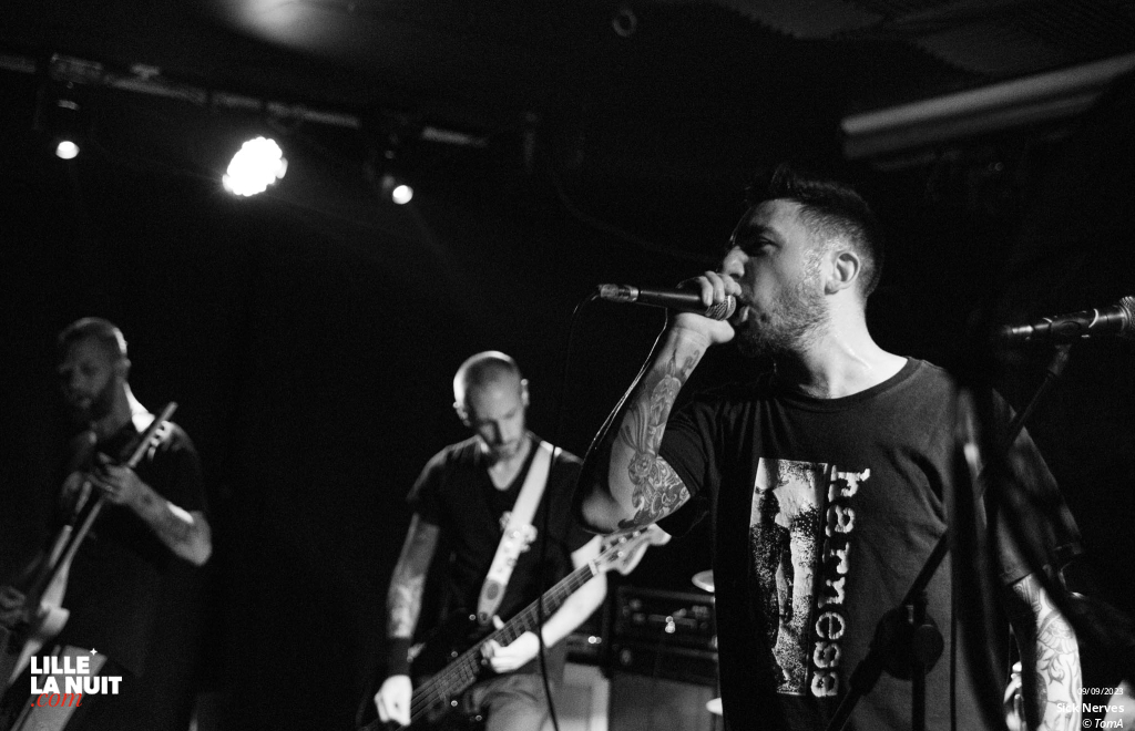 Broken Ankles + Dear Liars + Sick Nerves + November + Morpain à la Brat Cave en live - photo n°3