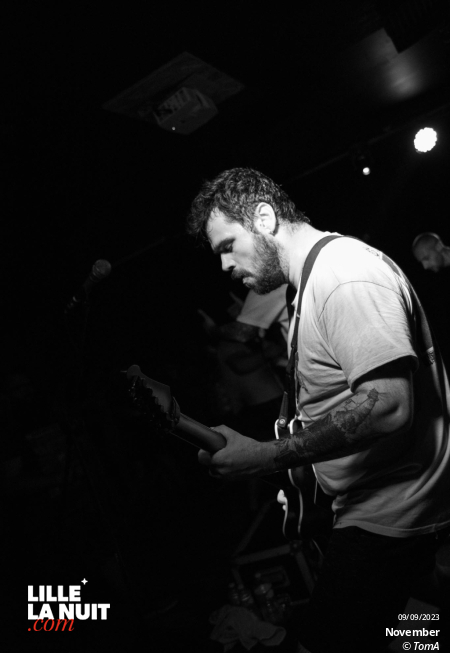 Broken Ankles + Dear Liars + Sick Nerves + November + Morpain à la Brat Cave en live - photo n°10
