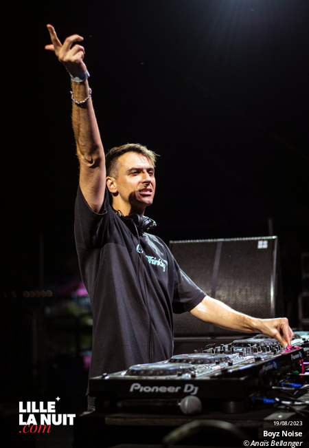 Le Plein Air Festival en live - photo n°1