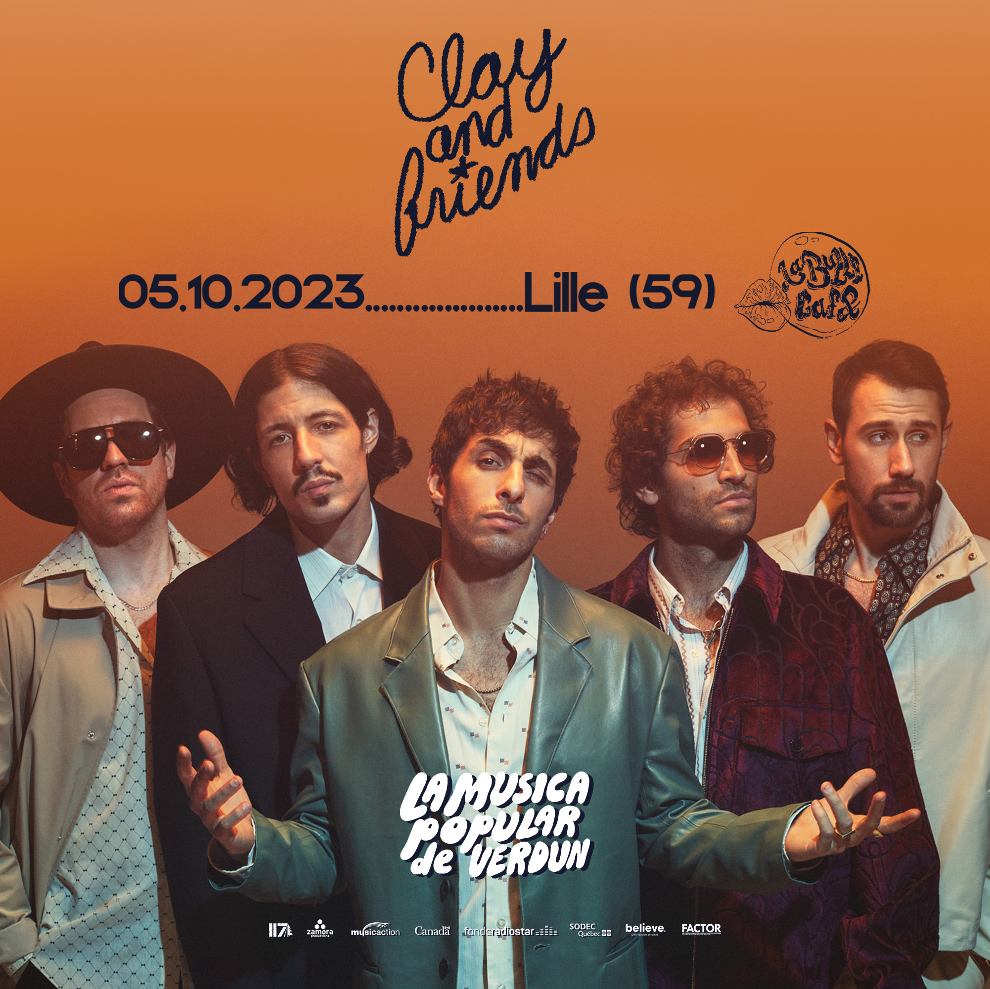 Clay and Friends à la Maison Folie Moulins