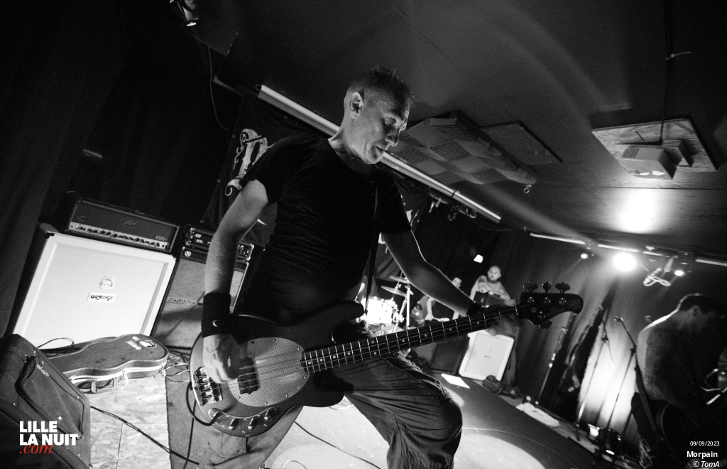 Broken Ankles + Dear Liars + Sick Nerves + November + Morpain à la Brat Cave en live - photo n°1