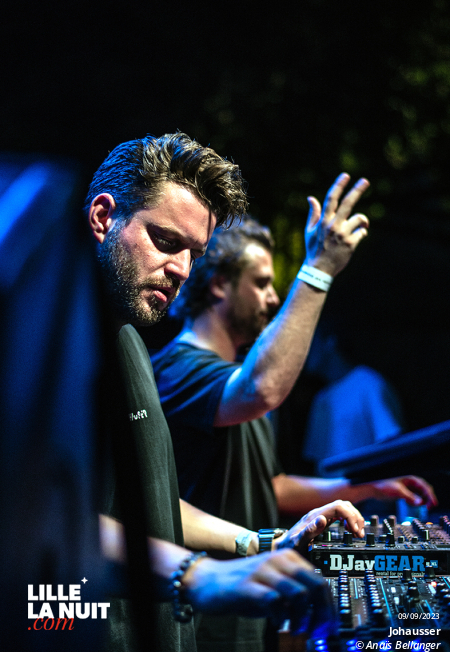 Le Jardin Électronique en live - photo n°1