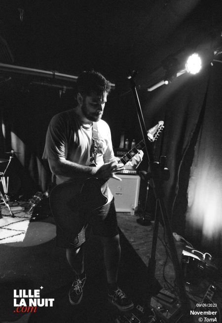 Broken Ankles + Dear Liars + Sick Nerves + November + Morpain à la Brat Cave en live - photo n°6