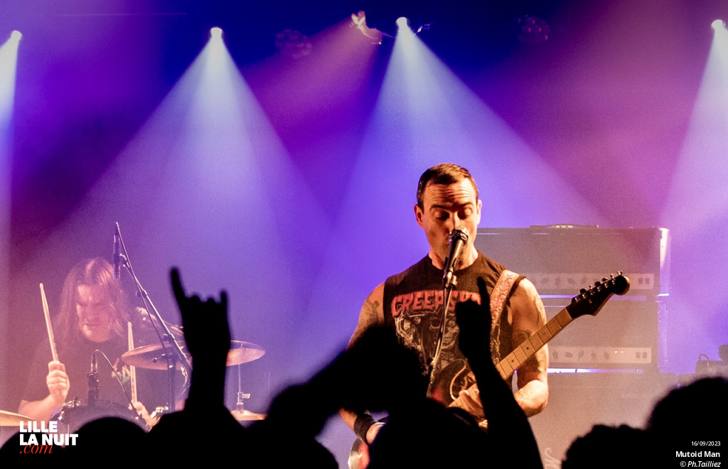 Mutoid Man + Psychonaut à l’Aéronef en live - photo n°2