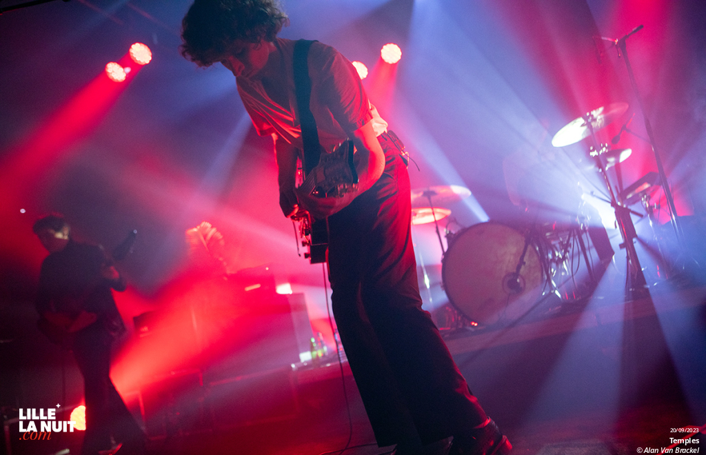 Temples + Cosse au Grand Mix de Tourcoing en live - photo n°21