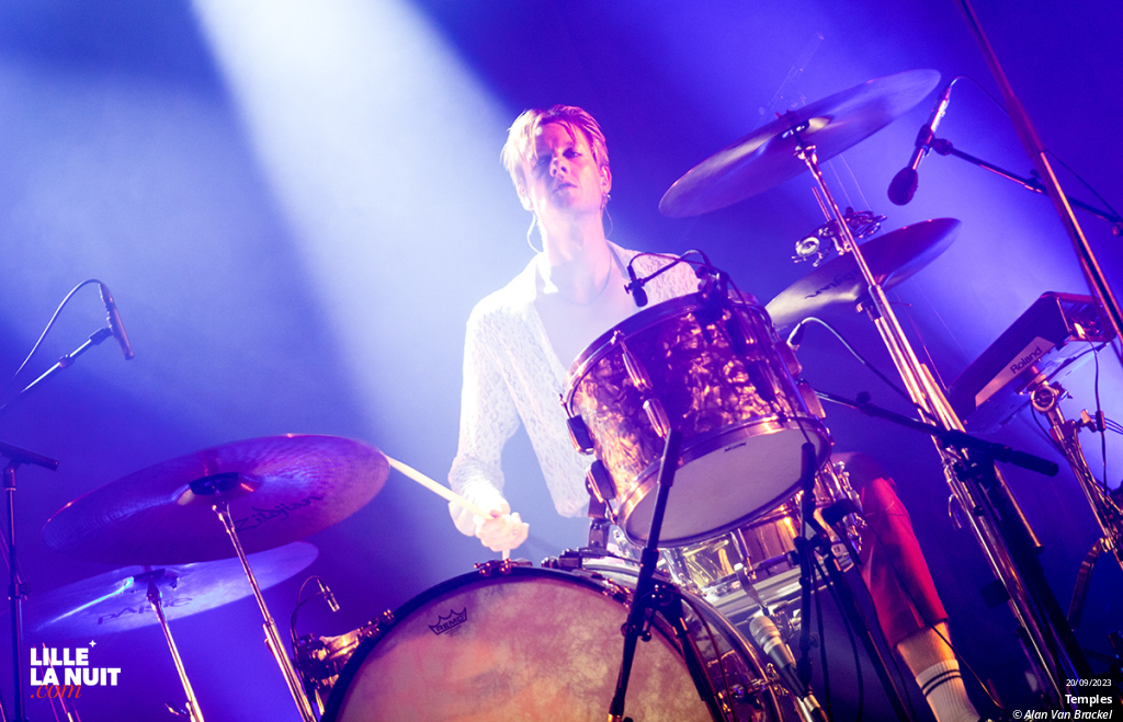 Temples + Cosse au Grand Mix de Tourcoing en live - photo n°18