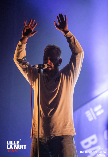 Fighters Night avec Dear Liars + Noise Emission Control + November + The Butcher’s Rodeo à l’espace Gerard Philipe de Wasquehal en live - photo n°6