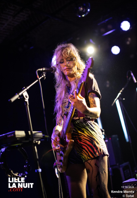 Kendra Morris + Guilty Delight au Poche de Béthune en live - photo n°30