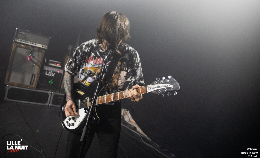 Birds In Row + Quentin Sauvé au Poche de Béthune en live - photo n°20