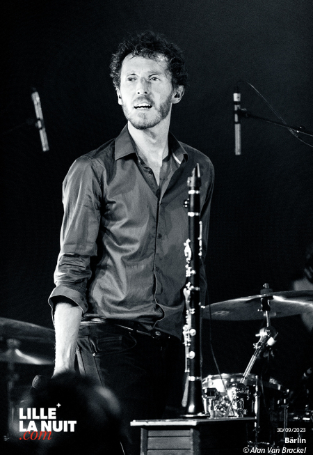 Elise + Bärlin + Jacquy Bitch au Black Lab en live - photo n°9