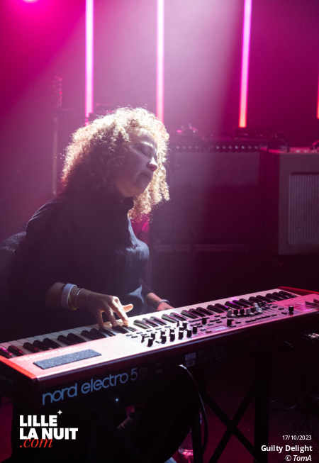 Kendra Morris + Guilty Delight au Poche de Béthune en live - photo n°22