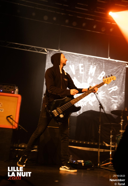 Fighters Night avec Dear Liars + Noise Emission Control + November + The Butcher’s Rodeo à l’espace Gerard Philipe de Wasquehal en live - photo n°2