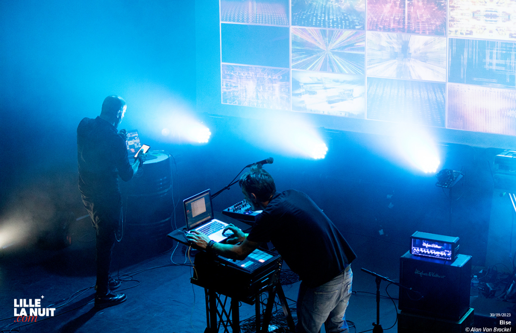 Elise + Bärlin + Jacquy Bitch au Black Lab en live - photo n°14