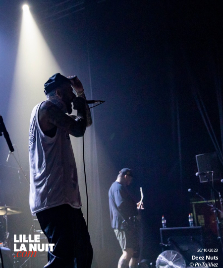 Rise Of The Northstar + Deez Nuts au Splendid de Lille en live - photo n°7