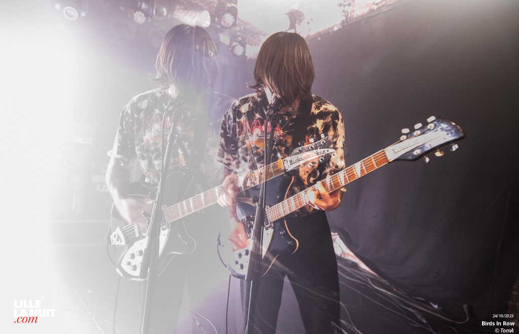 Birds In Row + Quentin Sauvé au Poche de Béthune en live - photo n°14