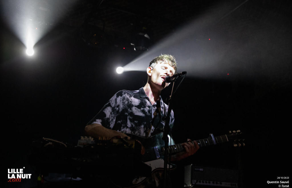 Birds In Row + Quentin Sauvé au Poche de Béthune en live - photo n°6