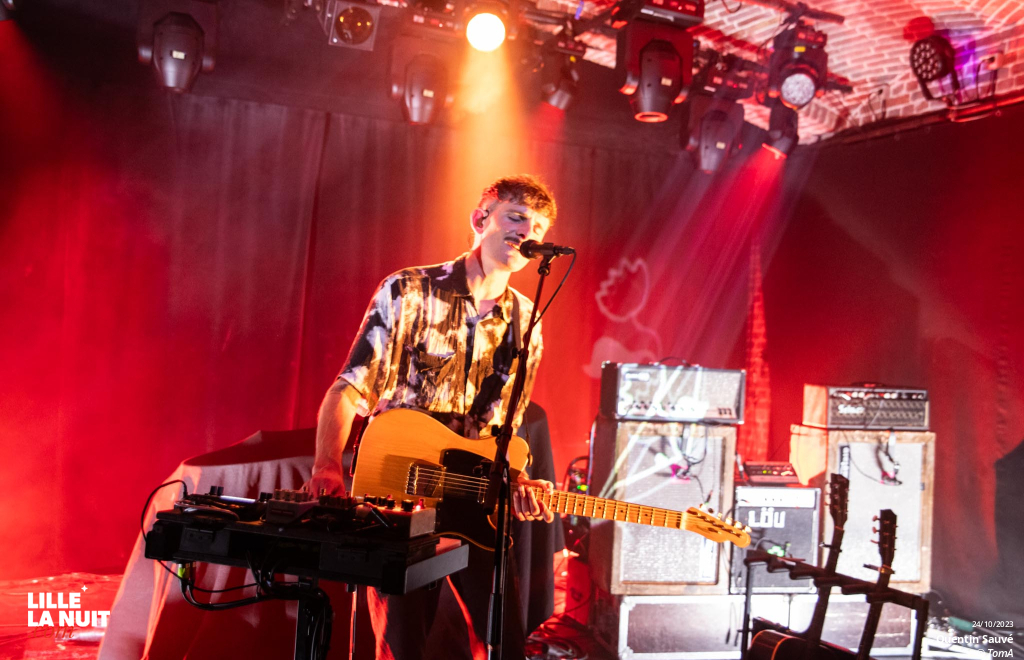 Birds In Row + Quentin Sauvé au Poche de Béthune en live - photo n°4