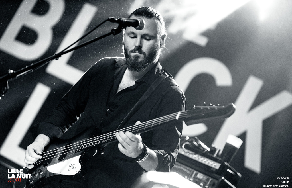 Elise + Bärlin + Jacquy Bitch au Black Lab en live - photo n°1