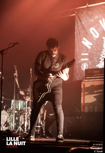 Fighters Night avec Dear Liars + Noise Emission Control + November + The Butcher’s Rodeo à l’espace Gerard Philipe de Wasquehal en live - photo n°16