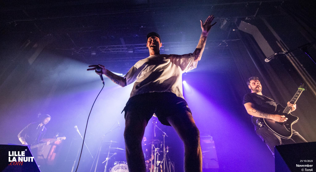 Fighters Night avec Dear Liars + Noise Emission Control + November + The Butcher’s Rodeo à l’espace Gerard Philipe de Wasquehal en live - photo n°20