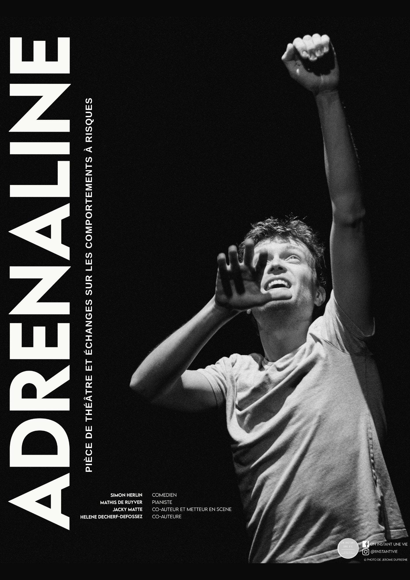 Adrénaline, la pièce de théâtre Spectacles